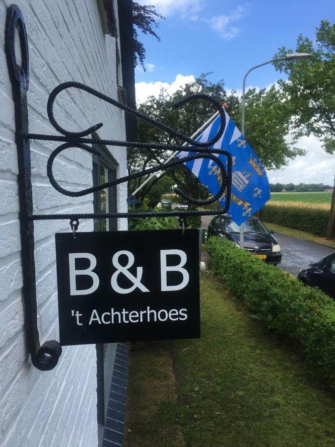 Gastenverblijf 'T Achterhoes Bellingwolde Экстерьер фото